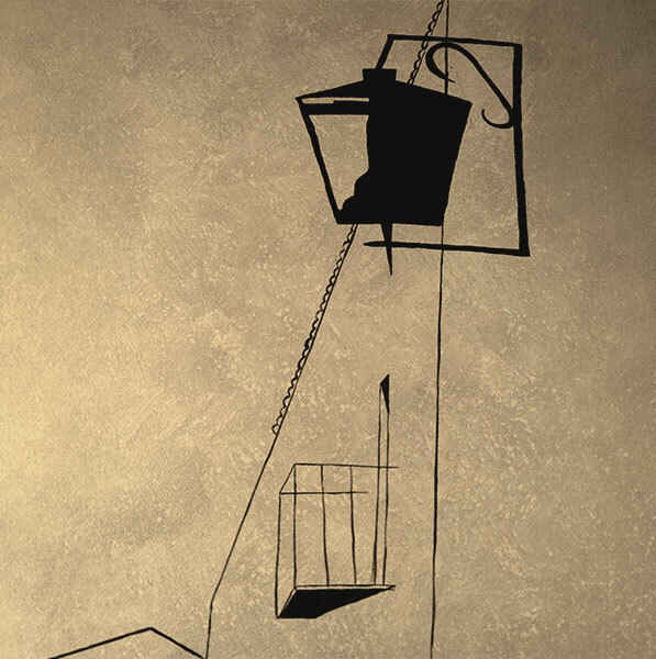 Detalle en estilo ilustración clásica
