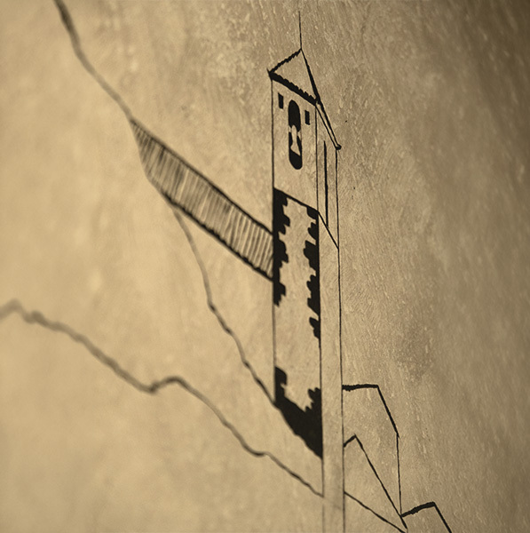 Ilustración campanario en interior